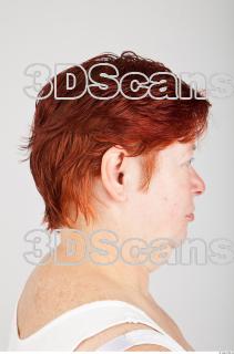 Head 3D scan texture 0010